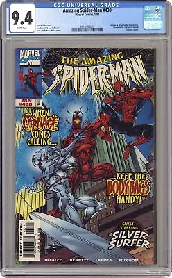 Buy Amazing Spider-Man #430D CGC 9.4 1998 3910988002 • 52.77£