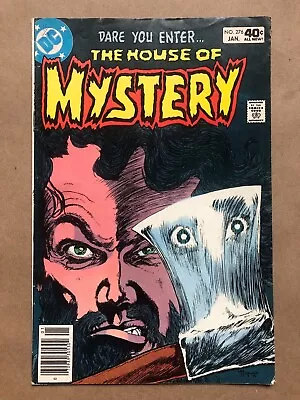 Buy House Of Mystery #276 - The Faceless Man! DC Comics 1980 Superman Cain's Epodes • 4.74£