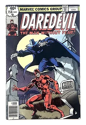 Buy Daredevil #158 1st Frank Miller 1979 Marvel Comics • 67.20£