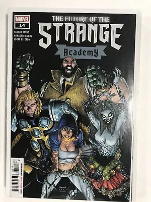 Buy Strange Academy #14 (2022) Strange Academy [Key Issue] NM10B214 NEAR MINT NM • 7.98£