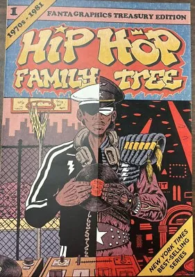 Buy Hip Hop Family Tree Book 1: 1975-1981 By Ed Piskor: New • 27.67£