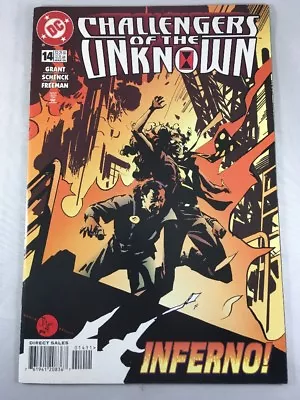 Buy Challengers Of The Unknown #14 (Vol 3) March 1998 DC Comics  • 3.16£