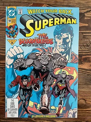 Buy Superman  # 58 NM 9.4 • 1.59£