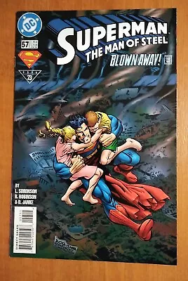 Buy Superman The Man Of Steel #57 - DC Comics 1st Print • 6.99£