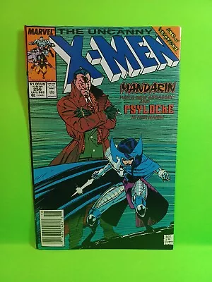 Buy The Uncanny X-Men #256 Newsstand 1st New Psylocke Kiwannon (1989 Marvel ) (M11 ) • 10.32£