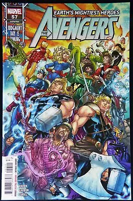 Buy AVENGERS #57 - Marvel Comic #XO • 3.90£