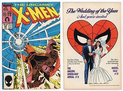 Buy Uncanny X-Men #221 (FN+ 6.5) 1st Print 1st Full App Mister Sinister 1987 Marvel • 45.06£