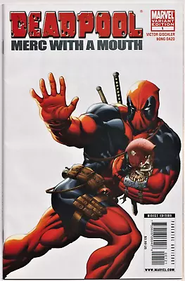 Buy Deadpool Merc With A Mouth #1 Ed Mcguinness Retail Variant 1st App 2009 Marvel • 29.95£