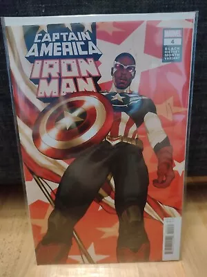 Buy CAPTAIN AMERICA IRON MAN #4 VF BLACK HISTORY MONTH VAR Marvel • 2£