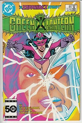 Buy GREEN LANTERN 192 John Stewart DC Comics Comic Origin Of STAR SAPPHIRE  • 8.29£