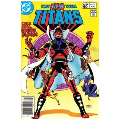 Buy New Teen Titans (1980 Series) #22 Newsstand In Fine + Condition. DC Comics [c~ • 11.53£