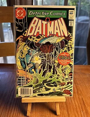 Buy Detective Comics #525 Newsstand 1st Jason Todd Batman Robin Killer Croc DC VF • 21.34£