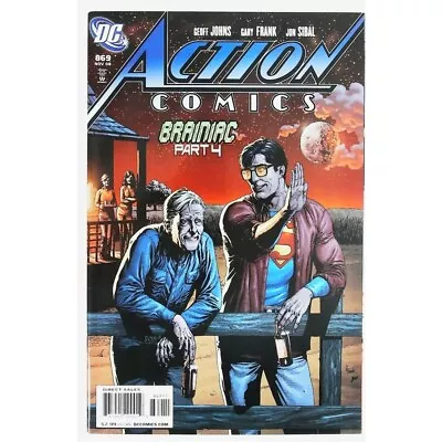 Buy Action Comics (1938 Series) #869 Soda Pop Cover In NM Condition. DC Comics [n! • 9.18£