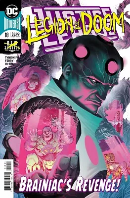 Buy JUSTICE LEAGUE (2018) #18 - Back Issue • 4.99£