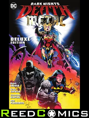 Buy DARK NIGHTS DEATH METAL DELUXE EDITION HARDCOVER Hardback Collects 7 Part Series • 21.99£