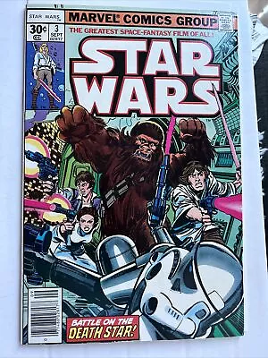 Buy Star Wars (1977 Marvel) #3 • 24.99£