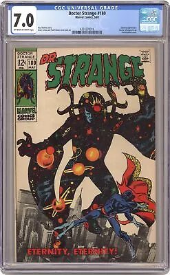 Buy Doctor Strange #180 CGC 7.0 1969 4224220016 • 71.15£