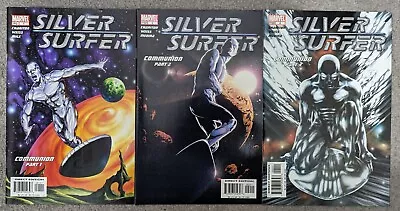 Buy Marvel Silver Surfer Vol. 4 - 1 2 4 (2003) Comics Bundle Job Lot • 13.99£