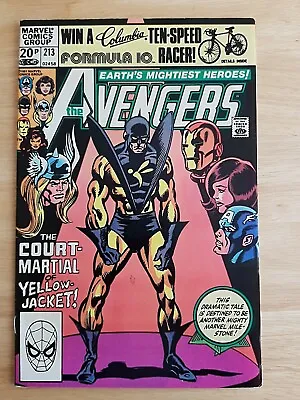 Buy The Avengers #213 • 5£