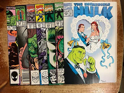 Buy Incredible Hulk Comic Lot  • 16.09£