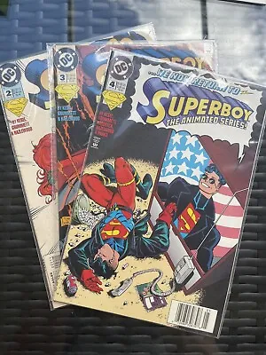 Buy Superboy #2 , #3, #4 (1994-2002) DC Comics • 8.80£