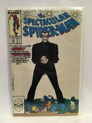 Buy The Spectacular Spider-Man #139 VF 1st Print Marvel Comics • 3.50£