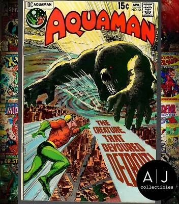Buy Aquaman #56 VF- 7.5 DC 1971 • 35.19£