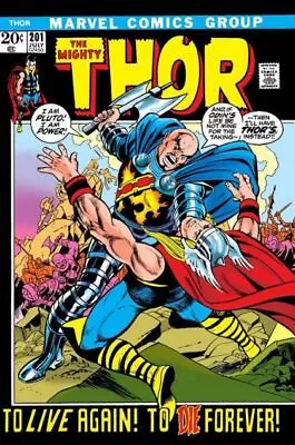 Buy Marvel Comics Thor Vol 1 #201A 1972 4.0 VG 🔑 • 11.95£