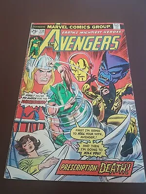 Buy Avengers #139 ~ 1975 Marvel Comics 3.5 VG- Combined Shipping  • 4.40£