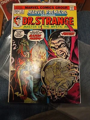 Buy Marvel Premiere #11 Doctor Strange Appearance! Marvel 1973 • 20.10£