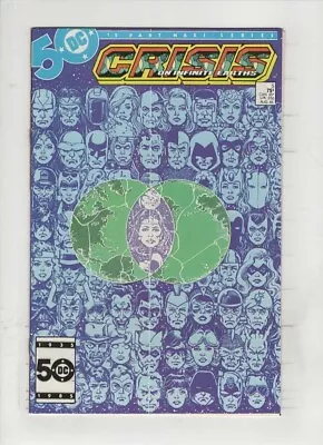 Buy CRISIS ON INFINITE EARTHS #5 NM, George Perez Cover & Art, Flash, Supergirl, DC • 4.81£