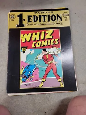 Buy Famous 1st Edition: Whiz Comics #F-4 HC (DC, 1974) Hardcover • 43.69£