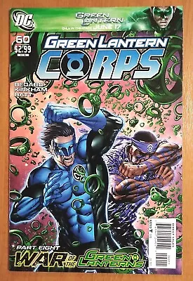 Buy Green Lantern Corps #60 - DC Comics 1st Print 2006 Series • 6.99£