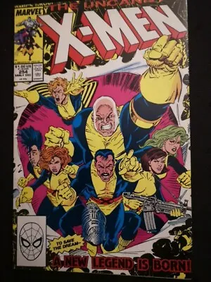 Buy X Men 254 Marvel Comics Iconic Mutants Superheroes  • 3£