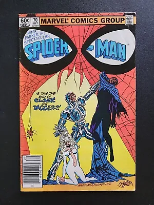 Buy Marvel Comics Peter Parker The Spectacular Spider-Man #70 Sep 1982 (c) • 6.37£