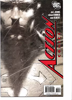 Buy Action Comics #844 2006 DC Comics 1st App. Christopher Kent (Lor-Zod) • 3.11£
