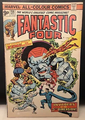 Buy Fantastic Four #158 Comic Marvel Comics Bronze Age • 4.96£