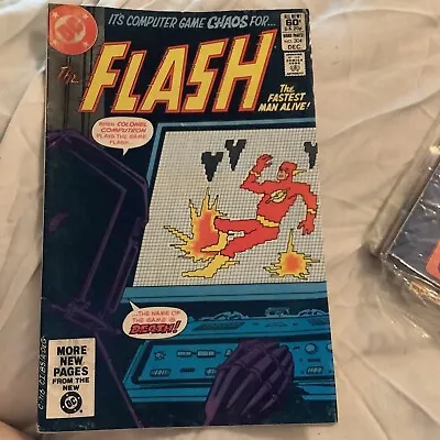 Buy Flash #304 Dec 1981 (FN+)  • 2.50£