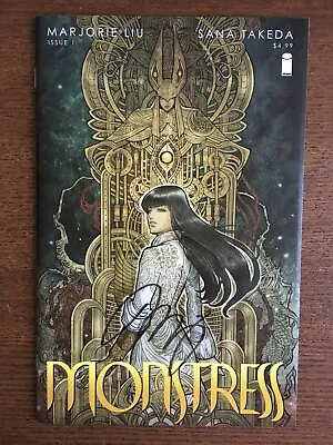 Buy Monstress #1 Autographed 1st Printing 2015 Image Comic Book • 399.72£