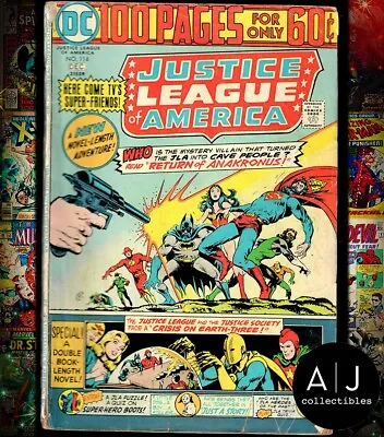 Buy Justice League Of America #114 (DC Comics 100 Pages, 1974) GD 2.0 • 2.33£