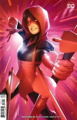 Buy Teen Titans Vol. 6 (2016-Present) #30 (Alex Garner Variant) • 2.75£