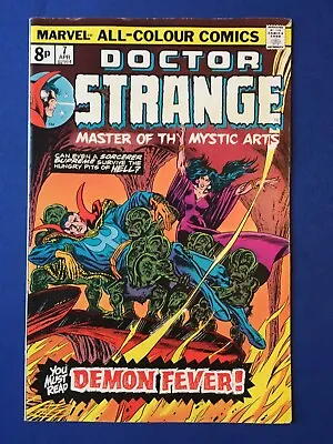 Buy Doctor Strange #7 VFN (8.0) MARVEL ( Vol 2 1975) (3) • 15£