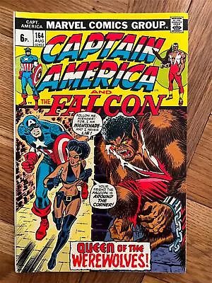 Buy Captain America #164 • 10£