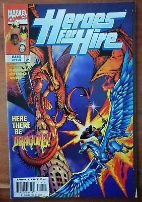 Buy Heroes For Hire #14 (1997) / US Comic / Bagged & Boarded / 1st Print • 2.39£