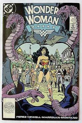 Buy Wonder Woman #37 • KEY 1st Appearance Clio! 1st Hippodamia! (DC 1989) Perez • 2.40£