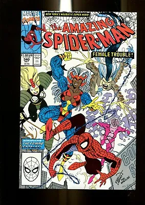 Buy AMAZING SPIDER-MAN 340 (9.8) 1ST FENME FATALES MARVEL (b047) • 54.29£