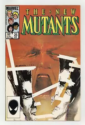Buy New Mutants #26D FN 6.0 1985 1st Full App. Legion • 13.91£