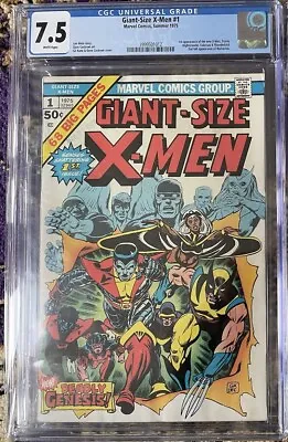 Buy Giant-Size X-Men #1  (1975) CGC  - White Pages • 3,250£
