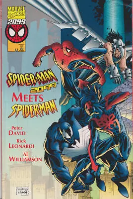 Buy Spider-Man 2099 Meets Spider-Man GN (1995) #   1 (6.0-FN) 1st Spider-Man 2211... • 13.50£