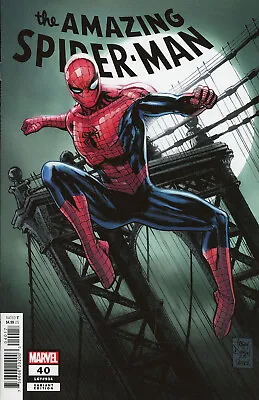 Buy Amazing Spider-man #40 Daniel  (1:25)  Marvel  Comics  Stock Img 2023 • 7.90£